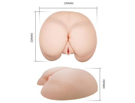 BAILE- VAGINA AND ASS, Heating function Vibration - 5