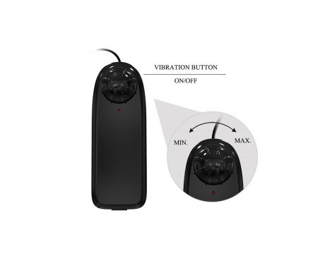 BAILE- VAGINA AND ASS, Heating function Vibration - 6