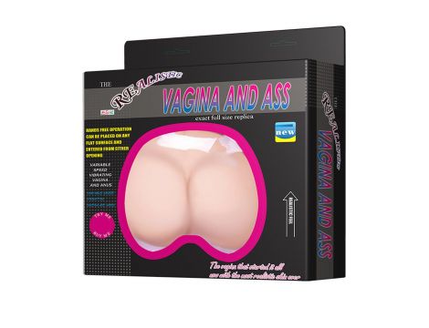BAILE- VAGINA AND ASS, Heating function Vibration - 7