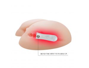 BAILE- VAGINA AND ASS, Heating function Vibration Sex talk