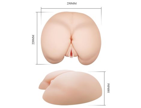 BAILE- VAGINA AND ASS, Heating function Vibration Sex talk - 6