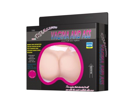 BAILE- VAGINA AND ASS, Heating function Vibration Sex talk - 7