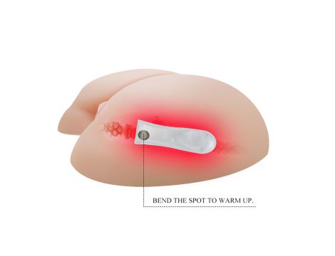 BAILE- VAGINA AND ASS, Vibration Rotation Heating function Sex talk - 4