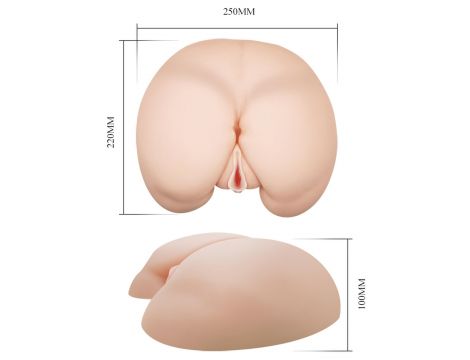 BAILE- VAGINA AND ASS, Vibration Rotation Heating function Sex talk - 10