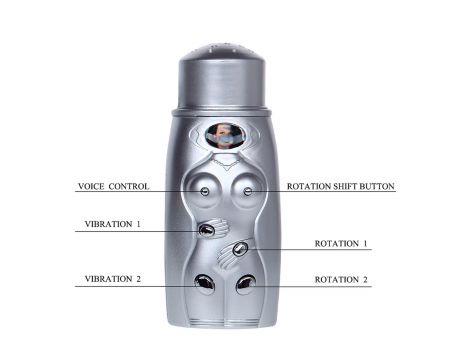BAILE- VAGINA AND ASS, Vibration Rotation Heating function Sex talk - 6