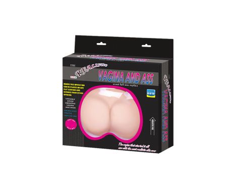 BAILE- VAGINA AND ASS, Vibration Rotation Heating function Sex talk - 7