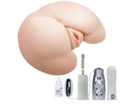 BAILE- VAGINA AND ASS, Vibration Rotation Heating function Sex talk - 9