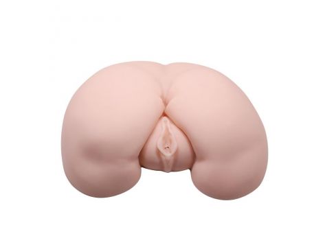 Masturbator Crazy Bull pochwa i odbyt 6 funkcji wibracji - 5