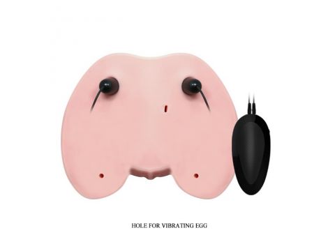 Masturbator Crazy Bull pochwa i odbyt 6 funkcji wibracji - 3