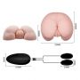 Masturbator Crazy Bull pochwa i odbyt 6 funkcji wibracji - 7