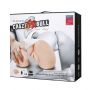Masturbator Crazy Bull pochwa i odbyt 6 funkcji wibracji - 9