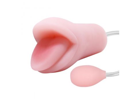 Masturbator z pompką ssącą Baile TPR - 6
