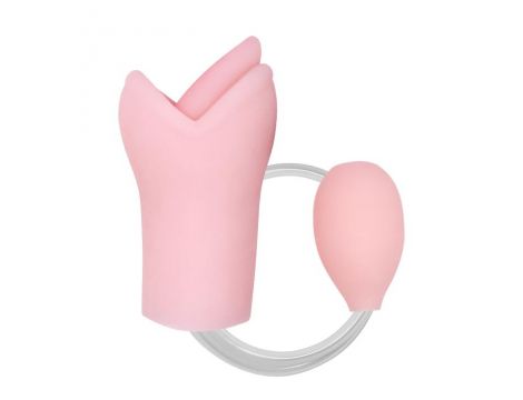Masturbator z pompką ssącą Baile TPR - 2