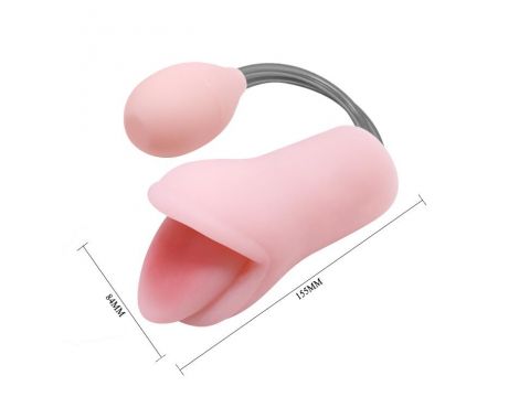 Masturbator z pompką ssącą Baile TPR - 4