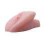 Masturbator Baile Little Butt z wibracją 14 cm na baterie AA - 5