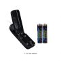 Masturbator Baile Little Butt z wibracją 14 cm na baterie AA - 8