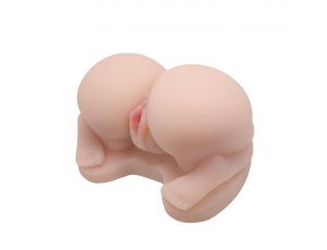 Masturbator wibrujący Baile z podwójnymi otworami