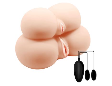 CRAZY BYLL - Dual Vagina And Ass Vibrating, Voice - 5