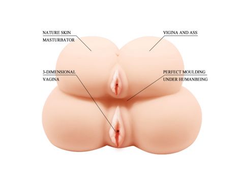 CRAZY BYLL - Dual Vagina And Ass Vibrating, Voice - 13