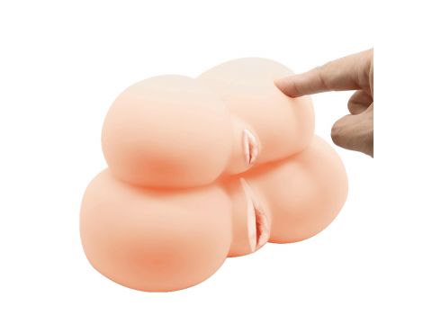 CRAZY BYLL - Dual Vagina And Ass Vibrating, Voice - 7