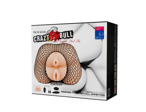 CRAZY BYLL - Dual Vagina And Ass Vibrating, Voice - 15