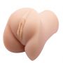Masturbator realistyczny Crazy Bull fioletowy z wibracją - 2