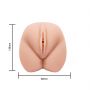 Masturbator realistyczny Crazy Bull fioletowy z wibracją - 9