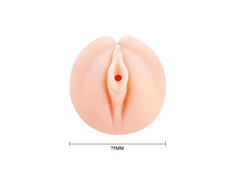 Masturbator TPR Crazy Bull Laura realistyczna wagina - 7