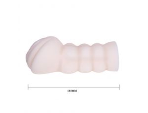Masturbator waginalny ciasny Baile różowy 15,5 cm