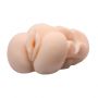 Masturbator waginalny 3D Baile z wibrującym jajkiem TPR - 4