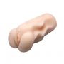 Masturbator waginalny 3D Baile z wibrującym jajkiem TPR - 6
