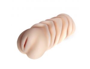 Masturbator wagina 3D Baile z wibrującym jajkiem