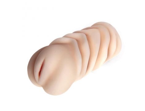 Masturbator wagina 3D Baile z wibrującym jajkiem