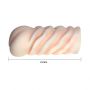 Masturbator wagina 3D Baile z wibrującym jajkiem - 6