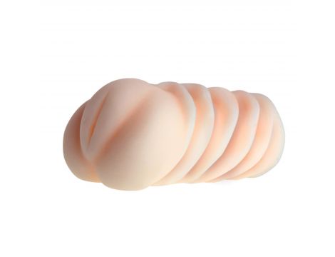 Masturbator realistyczny waginalny Baile 3D różowy wodoodporny - 3