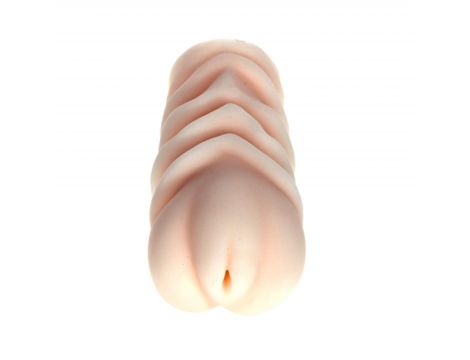Masturbator realistyczny waginalny Baile 3D różowy wodoodporny - 4