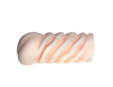 Masturbator realistyczny waginalny Baile 3D różowy wodoodporny - 5