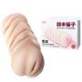 Masturbator realistyczny waginalny Baile 3D różowy wodoodporny - 2