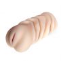 Masturbator realistyczny waginalny Baile 3D różowy wodoodporny - 3