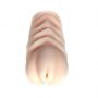 Masturbator realistyczny waginalny Baile 3D różowy wodoodporny - 5