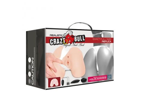 CRAZY BULL - Vagina and Anal Vibrating - 8