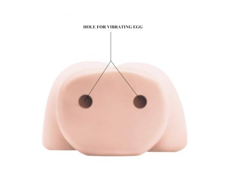 BAILE - PASSION LADY Unique tunnels design , Double holes Vibration - 6
