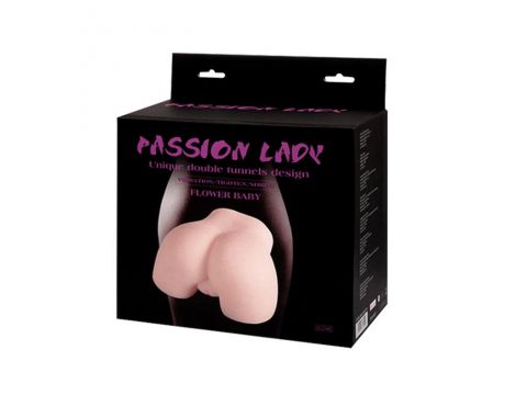 BAILE - PASSION LADY Unique tunnels design , Double holes Vibration - 9