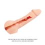 Masturbator Bigger Man Baile cielisty TPR - 2