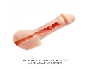 Masturbator Baile Bigger Man Plus TPR cielisty 9,5''