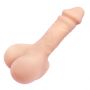 Masturbator Baile Bigger Man Plus TPR cielisty 9,5'' - 3