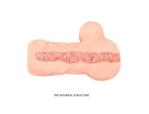 Masturbator TPR Crazy Bull Andy cielisty wodoodporny