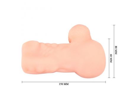 Masturbator TPR Crazy Bull Andy cielisty wodoodporny - 6