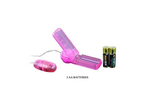BAILE -  Stroker, Multi-speed vibration 2 AA batteries - 5
