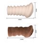BAILE -  Stroker, Multi-speed vibration 2 AA batteries - 4
